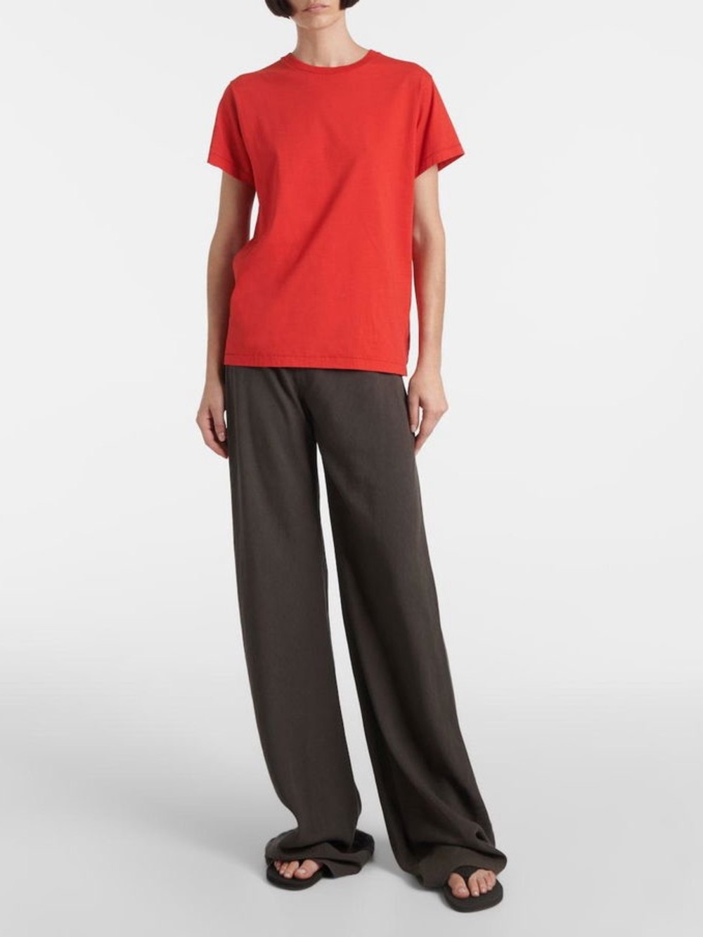 The Row Florie cotton t-shirt